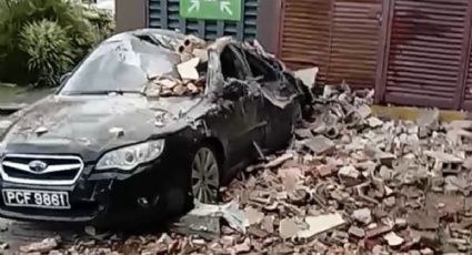 Sismo en Venezuela causa daños estructurales en el Caribe; Trinidad y Tobago el más afectado (VIDEO)