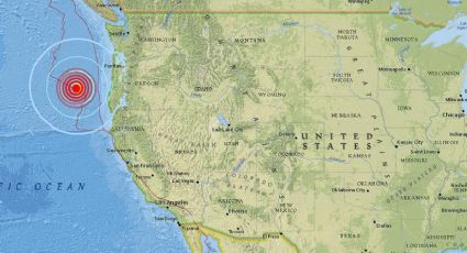 Sismo de magnitud 6.2 sacude Oregon, Estados Unidos