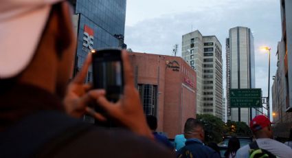Famoso rascacielos se dobla tras sismo en Venezuela (VIDEO)