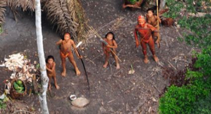 Dron logra captar imágenes de tribu aislada en la Amazonia Brasileña (VIDEO)