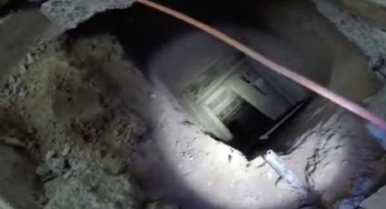 Autoridades de EEUU descubren narcotúnel en Arizona (VIDEO)