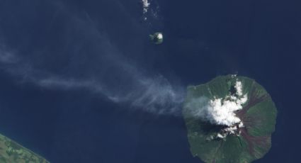 Evacuan a 2 mil personas en Papúa Nueva Guinea por erupción del volcán Manam
