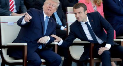 Europa ya no puede entregar su seguridad a EEUU: Macron