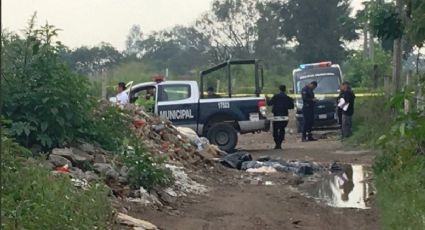 Hallan cuatro cuerpos embolsados en Tlaquepaque, Jalisco 