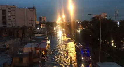 Liberan Calzada Ignacio Zaragoza luego de inundación y encharcamientos