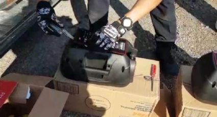 Decomisa Policía Federal paquetes de crystal en camión de pasajeros en Sinaloa