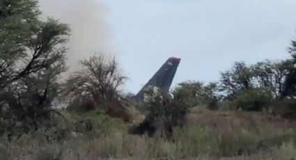 Permanecen hospitalizadas 11 personas tras 'avionazo' en Durango (VIDEO) 