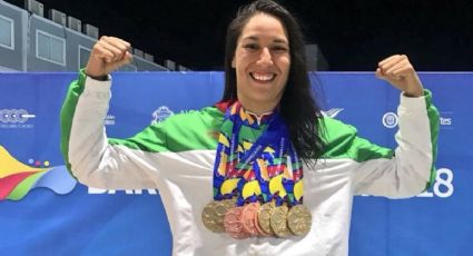  Liliana Ibáñez máxima figura de Barranquilla 2018: ganó 9 medallas