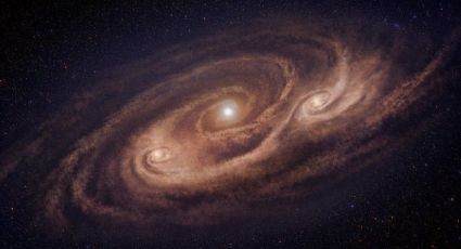 Astrónomos estudian galaxia 'monstruosa' con telescopio ALMA
