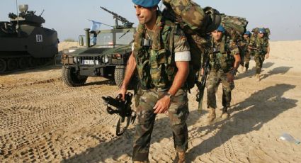 ONU aprueba por unanimidad renovación por un año de la misión de cascos azules en Líbano