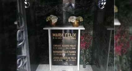 Sin denuncia en PGJ-CDMX por el supuesto robo a tumba de María Félix 