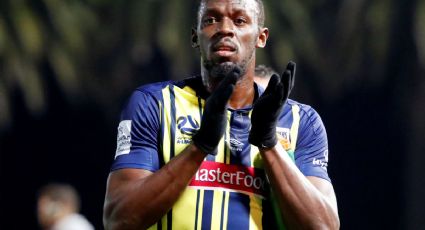 Usain Bolt debuta con equipo australiano de futbol (VIDEO)