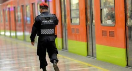 Incrementan seguridad en estaciones del Metro de la Línea 7 en la CDMX