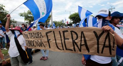 Urge HRW a Nicaragua poner fin a represión en su tierra
