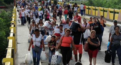 Niega Venezuela que ola de migraciones sea por crisis humanitaria