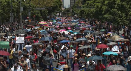 Se prevén 4 marchas que afectarán el tránsito en la CDMX