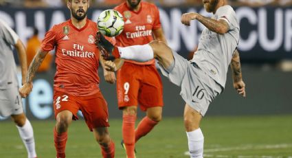 Real Madrid se impone 2-1 al AS Roma en juego amistoso