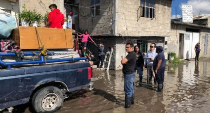 Desbordamiento de Río Lerma ha inundado más de 300 viviendas