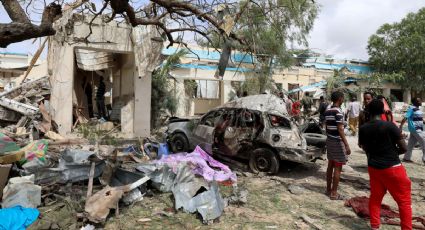 Al menos seis muertos por explosión de coche bomba en Somalia (VIDEO)