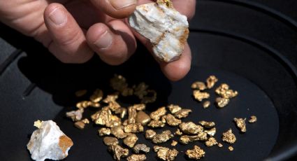 Hallan oro 'poco común' valuado en más de 10 millones de dólares
