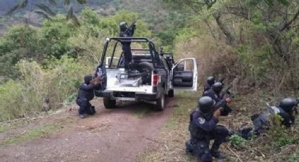 Se registran enfrentamientos en Parácuaro, Michoacán 