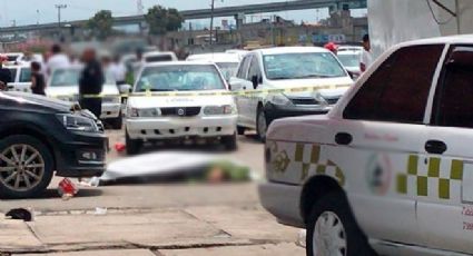 Un chofer muerto deja disputa por base de taxis en Edomex