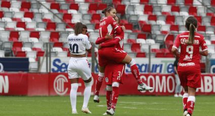 Toluca humilla a Veracruz 7-1 en la Liga MX Femenil