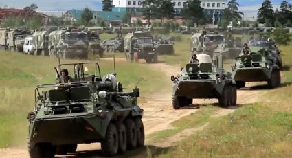 Rusia inicia ejercicios militares con más de 300 mil soldados (VIDEO)