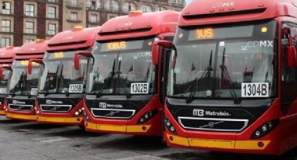 Concesionarios de Metrobús piden subsidio de 1,050 mdp