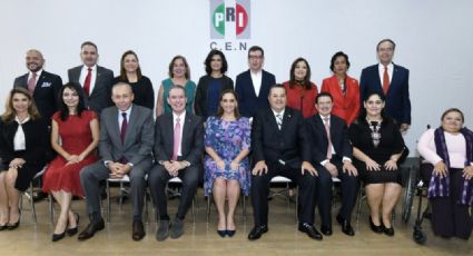Ruiz Massieu realiza nombramientos en el PRI (VIDEO) 