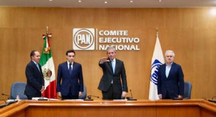 Líder del PAN rechaza desaparición de su partido por posible triunfo de Cortés