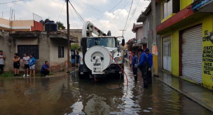 Familias son evacuadas tras desbordamiento de río Nexapa en Puebla