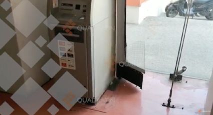 Sujetos armados roban cajero de supermercado de Acapulco (VIDEO) 