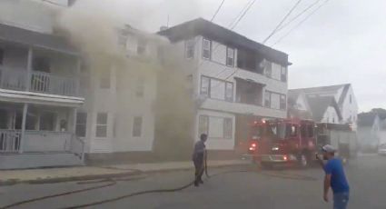 Explosiones afectan a casas y edificios en Boston