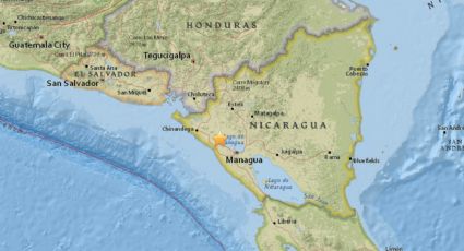 Remece sismo de magnitud 5.3 a Nicaragua 