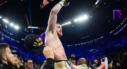 Con polémico triunfo; 'Canelo' Álvarez destrona a Golovkin (VIDEO)