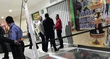 Roban tienda de relojes en Plaza de las Estrellas