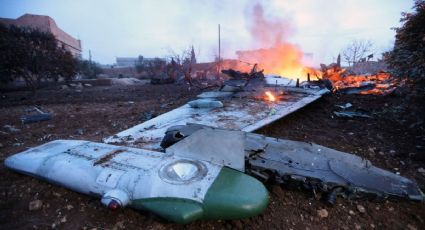 Por 'acciones irresponsables' de Israel fue derribado avión militar: Rusia (VIDEO)