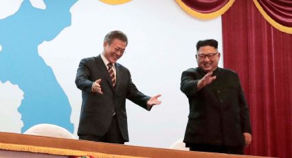 Kim Jong Un y Moon Jae-in se reúnen para estabilizar península coreana (VIDEO)