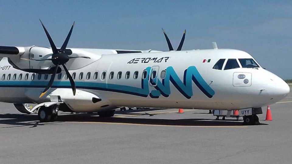 Aeromar cesó sus operaciones este miércoles.