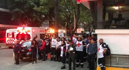 Cruz Roja Mexicana rinde homenaje a víctimas del terremoto de 1985 (VIDEO)