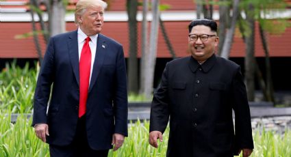 Trump se muestra contento por 'progreso' en desnuclearización norcoreana (VIDEO)