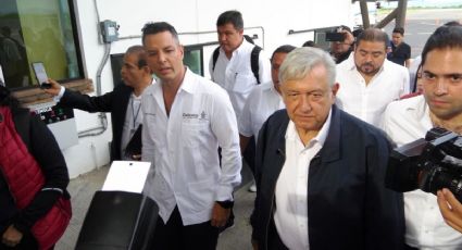 AMLO se reúne con Alejandro Murat en Oaxaca