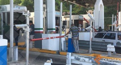 CETEG toma control de casetas de la Autopista en Sol 