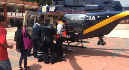 Durante simulacro mujer cae de un tercer piso en Xochimilco 
