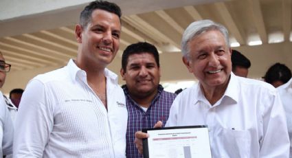 AMLO está destinado a ser presidente del Sureste: Murat 