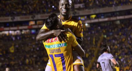 Tigres ruge en el 'Volcán', vencen 3-1 a Atlas