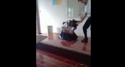 Alumna presenta denuncia contra compañero que la agredió en Quintana Roo (VIDEO)