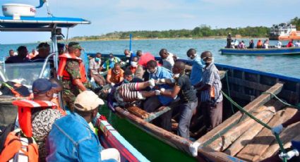 Declara Tanzania cuatro días de luto tras hundimiento de ferry en Lago Victoria