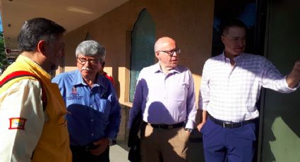 Secretario de Salud recorre zonas afectadas por las lluvias en Sinaloa 